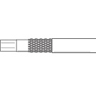 Саморегулирующийся нагревательный кабель 17НРК-Ф-2